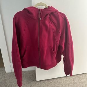 Lululemon scuba oversized Full Zip
